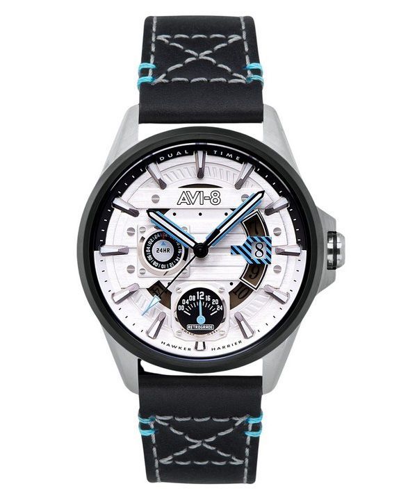 AVI-8 Hawker Harrier Farley Multifunktion Stratosphere White Dial Quartz AV-4098-01 herreur