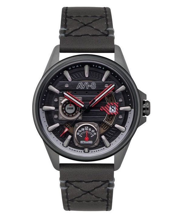 AVI-8 Hawker Harrier Farley Multifunktion Night Sky Black Dial Quartz AV-4098-04 herreur