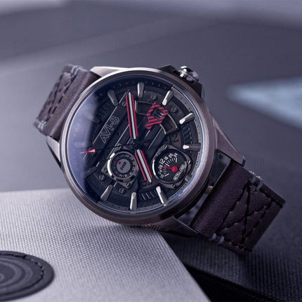 AVI-8 Hawker Harrier Farley Multifunktion Night Sky Black Dial Quartz AV-4098-04 herreur