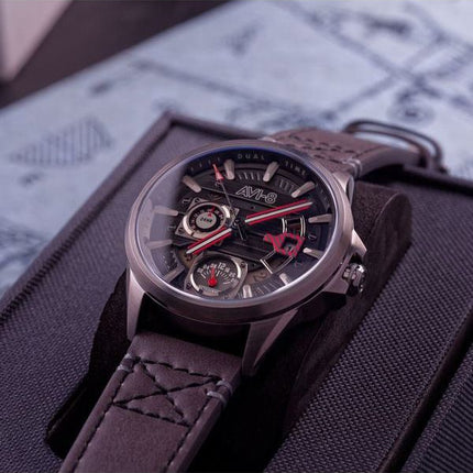 AVI-8 Hawker Harrier Farley Multifunktion Night Sky Black Dial Quartz AV-4098-04 herreur