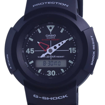 Casio G-Shock Analog Digital Quartz AW-500E-1E AW500E-1 200M Herreur