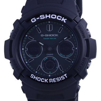 Casio G-Shock Special Color Analog Digital Tough Solar AWR-M100SMG-1A AWRM100SMG-1 200M Herreur