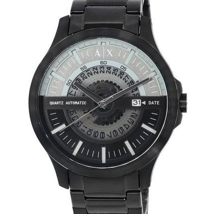 Armani Exchange Automatic Black Dial Quartz AX2444 Herreur