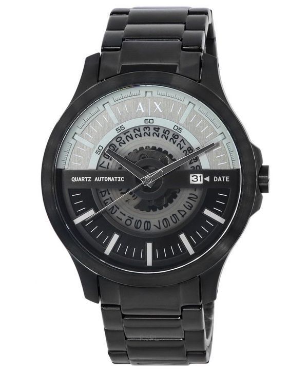 Armani Exchange Automatic Black Dial Quartz AX2444 Herreur