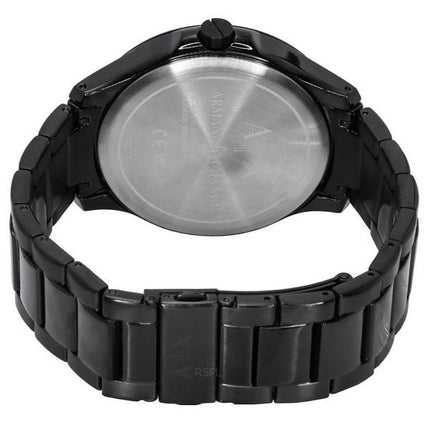 Armani Exchange Automatic Black Dial Quartz AX2444 Herreur