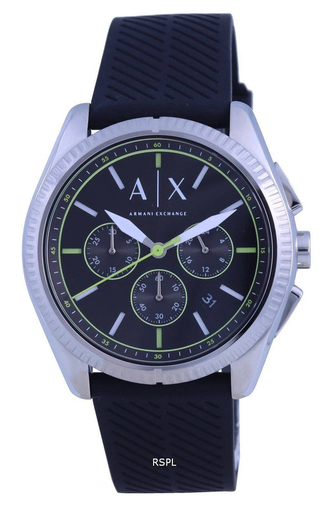 Armani Exchange Giacomo Chronograph Black Dial Quartz AX2853 Herreur