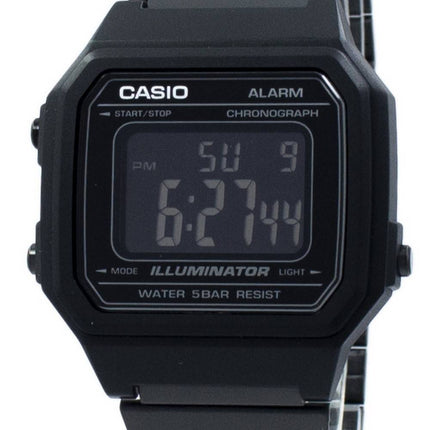 Casio Illuminator Chronograph Alarm Digital B650WB-1B Unisex ur