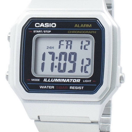 Casio klassiske Vintage Illuminator Chronograph Alarm Digital B650WD-1A Unisex ur