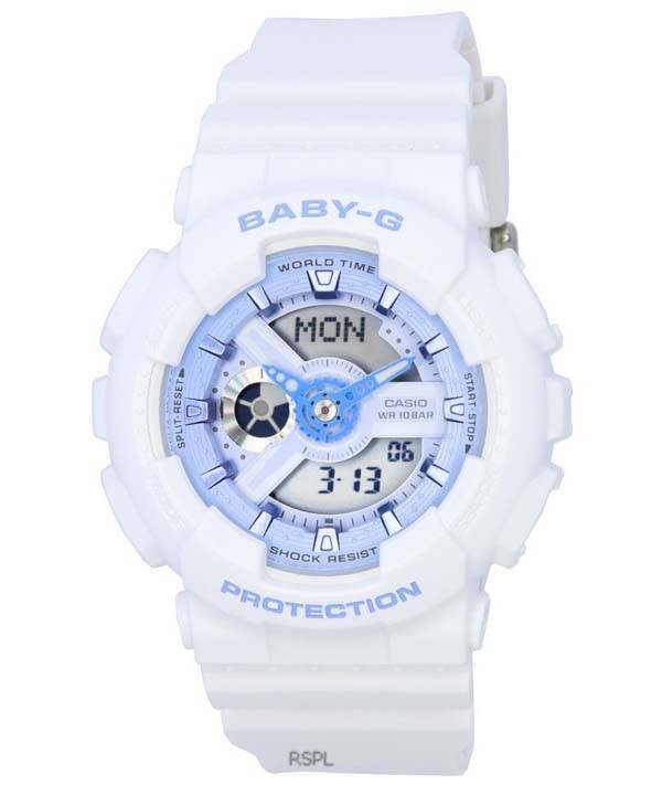 Casio Baby-G Analog Digital Quartz BA-110XBE-7A BA110XBE-7 100M dameur