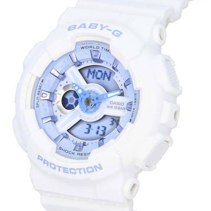 Casio Baby-G Analog Digital Quartz BA-110XBE-7A BA110XBE-7 100M dameur