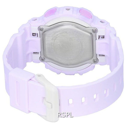 Casio Baby-G analog digital pastel møder metallisk kvarts BA-110XPM-6A BA110XPM-6 100M dameur