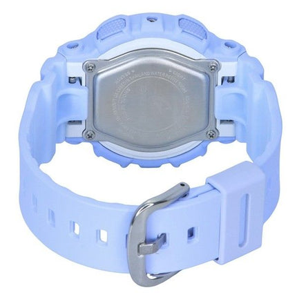 Casio Baby-G Analog Digital Blå Resin Rem Blue Dial Quartz BA-110YK-2A 100M dameur