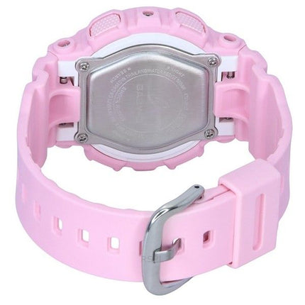 Casio Baby-G Analog Digital Pink Resin Rem Pink Urskive Quartz BA-110YK-4A 100M dameur