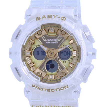 Casio Baby-G Special Color Analog Digital BA-130CVG-7A BA130CVG-7 100M Dameur