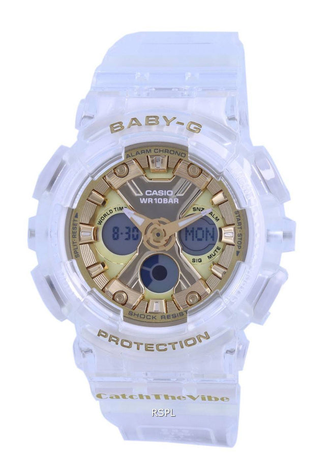 Casio Baby-G Special Color Analog Digital BA-130CVG-7A BA130CVG-7 100M Dameur