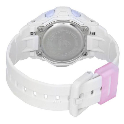 Casio Baby-G Basic Digital hvid harpiksrem Quartz BG-169PB-7 200M dameur