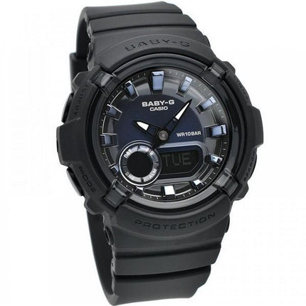 Casio Baby-G World Time Analog Digital BGA-280-1A BGA280-1 100M dameur