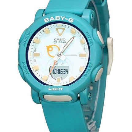 Casio Baby-G analog digital biobaseret harpiksrem lysgrøn urskive Quartz BGA-310RP-3A 100M dameur