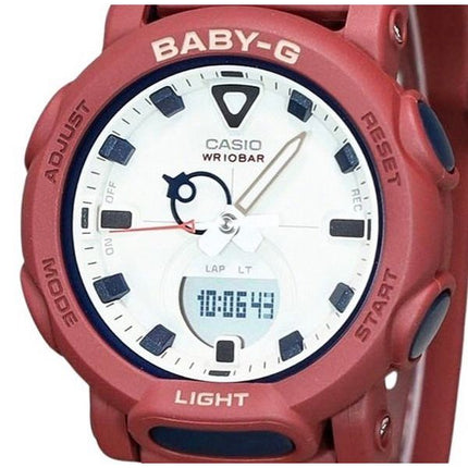 Casio Baby-G analog digital biobaseret harpiksrem hvid urskive Quartz BGA-310RP-4A 100M dameur