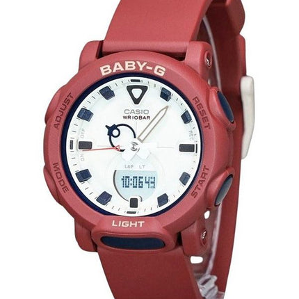 Casio Baby-G analog digital biobaseret harpiksrem hvid urskive Quartz BGA-310RP-4A 100M dameur