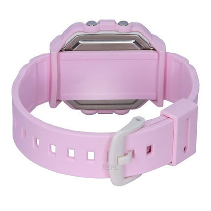 Casio Baby-G digital harpiksrem Pink Urskive Quartz BGD-10-4 100M dameur