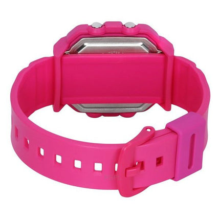 Casio Baby-G Plus Digital 30-års jubilæum Pink Resin Rem Quartz BGD-10K-4 100M dameur med speciel holder