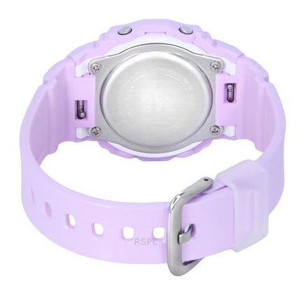 Casio Baby-G Skater Fashion Digital Lilla Resin Rem Quartz BGD-565GS-6 100M dameur