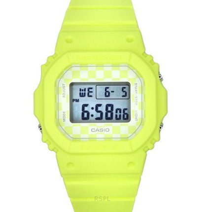 Casio Baby-G Skater Mode Digital Lysegrøn Resin Rem Quartz BGD-565GS-9 100M dameur