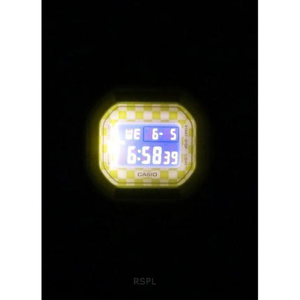 Casio Baby-G Skater Mode Digital Lysegrøn Resin Rem Quartz BGD-565GS-9 100M dameur