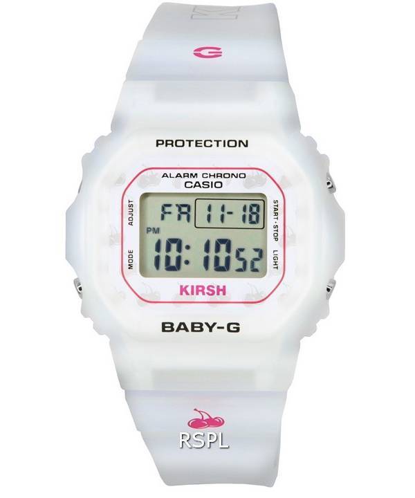 Casio Baby-G KIRSH Limited Edition Digital Quartz BGD-565KRS-7 BGD565KRS-7 100M dameur