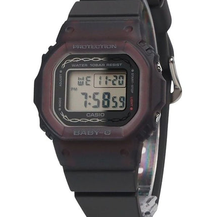 Casio Baby-G Digital Seasonal Collection 2024 biobaseret harpiksrem Quartz BGD-565RS-8 100M dameur