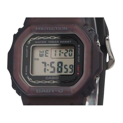 Casio Baby-G Digital Seasonal Collection 2024 biobaseret harpiksrem Quartz BGD-565RS-8 100M dameur