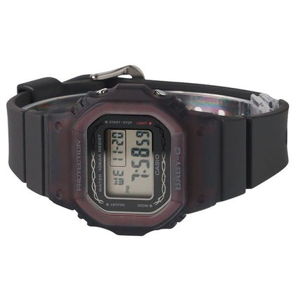 Casio Baby-G Digital Seasonal Collection 2024 biobaseret harpiksrem Quartz BGD-565RS-8 100M dameur