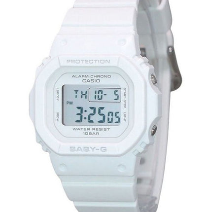 Casio Baby-G digital hvid harpiksrem Quartz BGD-565U-7 100M dameur