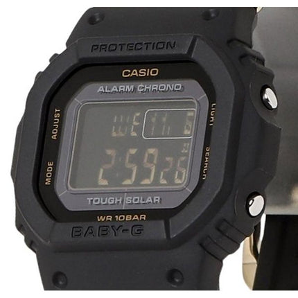 Casio Baby-G Digital 50-års jubilæums bio-baseret harpiksrem Tough Solar BGD-S565ZE-1 100M dameur