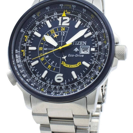 Citizen Promaster Nighthawk BJ7006-56L Eco-Drive 200M Herreur