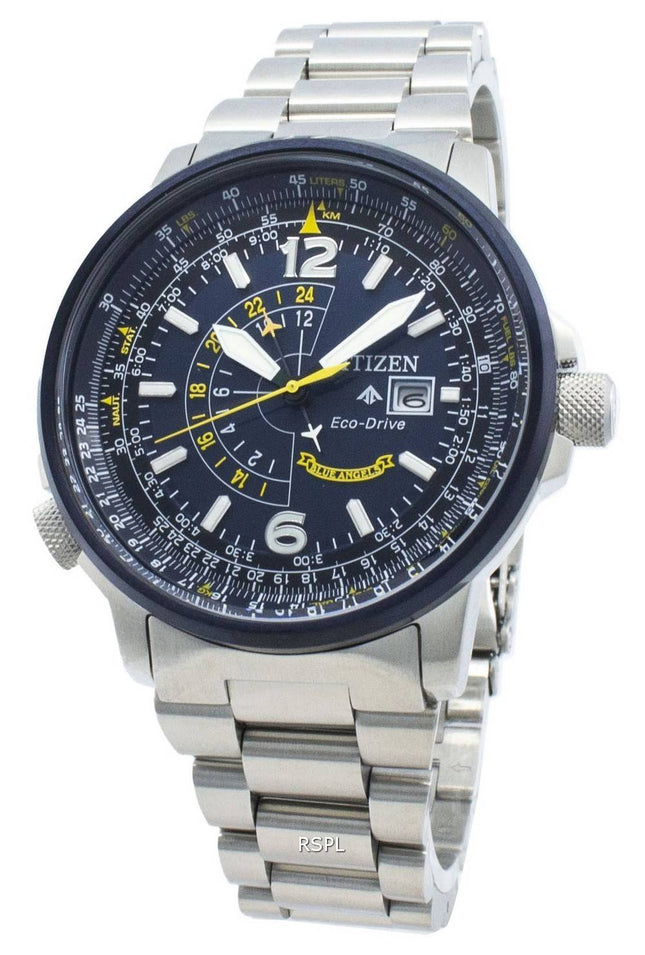 Citizen Promaster Nighthawk BJ7006-56L Eco-Drive 200M Herreur