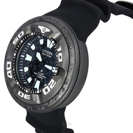 Citizen Eco-Drive Promaster Marine Godzilla Limited Edition Black Dial Diver&#39,s BJ8056-01E 300M herreur