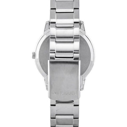 Citizen Eco-Drive rustfrit stål sølvskive BM6978-77A unisex ur