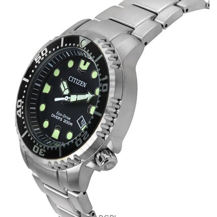 Citizen Promaster Dive Eco-Drive Rustfrit Stål Grey Dial Diver&#39,s BN0167-50H 200M herreur