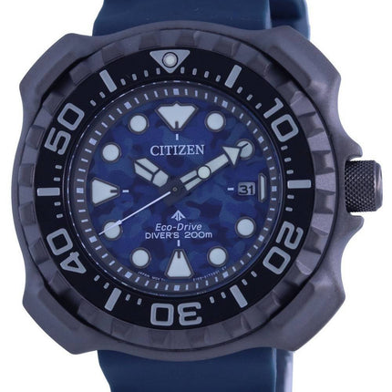 Citizen Promaster polyurethanrem Eco-Drive BN0227-09L 200M herreur