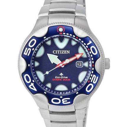 Citizen Promaster Dive Eco-Drive rustfrit stål Blue Dial Diver's BN0231-52L 200M herreur