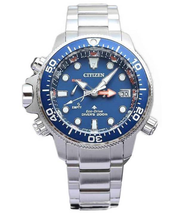 Citizen Eco-Drive BN2030-88 L Promaster Limited Edition Japan gjort 200M Herreur