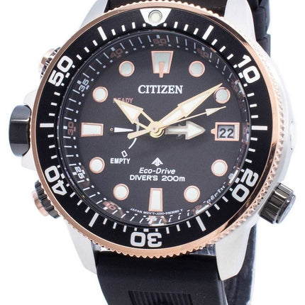 Citizen PROMASTER Eco-Drive BN2037-11E Begrænset udgave 200M herreur