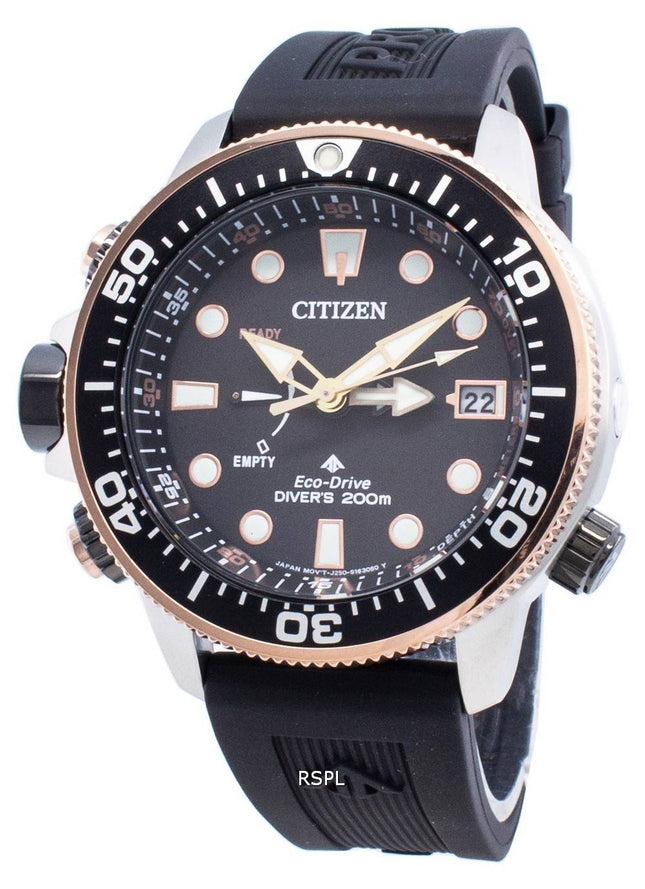 Citizen PROMASTER Eco-Drive BN2037-11E Begrænset udgave 200M herreur