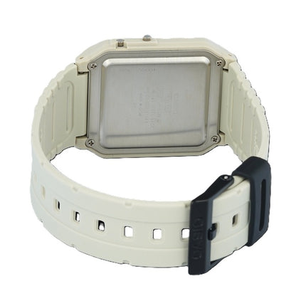 Casio POP Vintage Lommeregner digital grå biobaseret harpiksrem Quartz CA-53WB-8B unisex ur