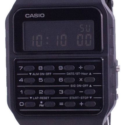 Casio ungdomsdatabank CA-53WF-1B CA53WF-1B kvarts unisex ur