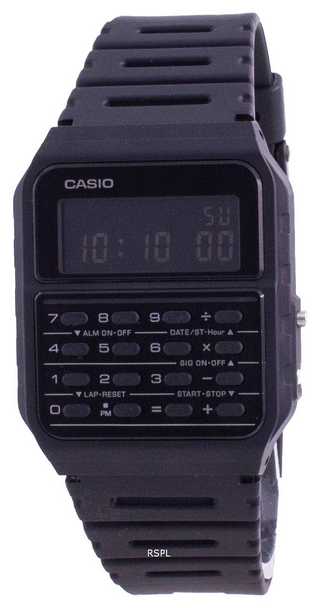 Casio ungdomsdatabank CA-53WF-1B CA53WF-1B kvarts unisex ur