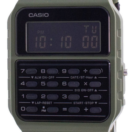 Casio Youth Data Bank CA-53WF-3B CA53WF-3B kvarts unisex ur