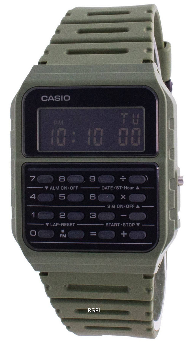 Casio Youth Data Bank CA-53WF-3B CA53WF-3B kvarts unisex ur